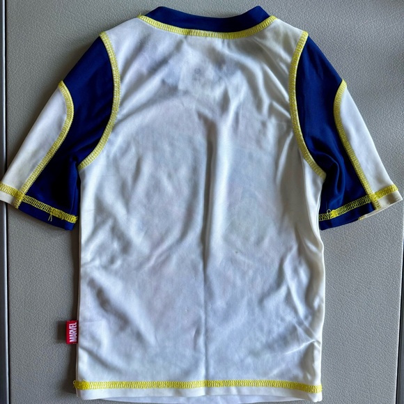 Disney Avengers Marvel Rash-guard & Trunk Swim Set | UPF 50+ | 3T - Picture 5 of 6